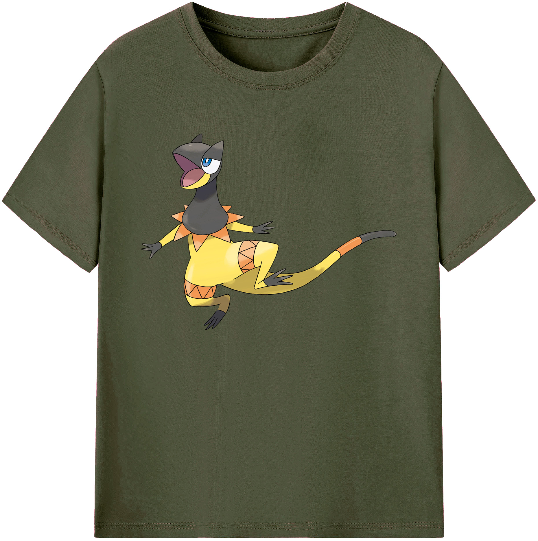 （画像用） ポケットモンスター Pokémon 綿100％ メンズ半袖Tシャツ｜肌触りやわらか＆通気性